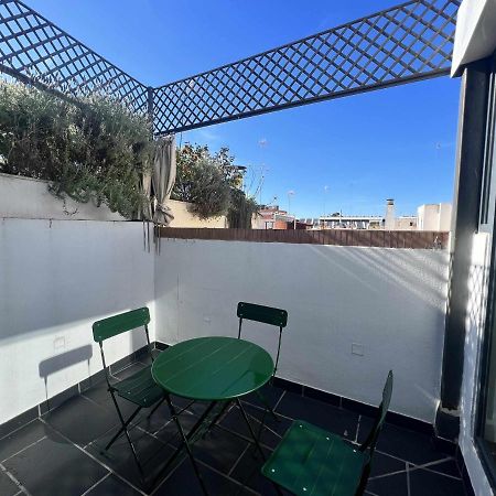 Apartament Atico San Bernardo Terraza Y Parking Incluido Sewilla Zewnętrze zdjęcie