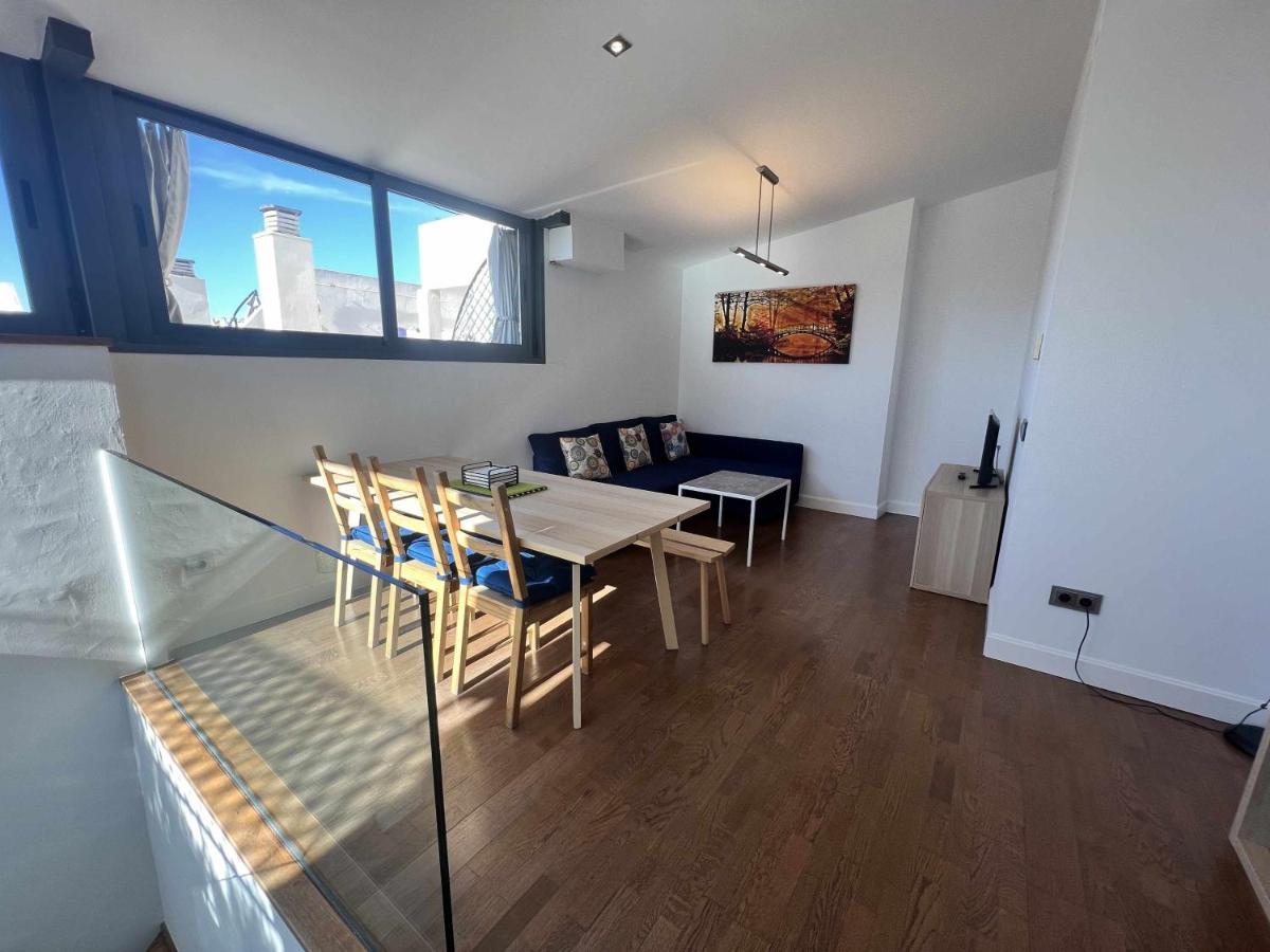 Apartament Atico San Bernardo Terraza Y Parking Incluido Sewilla Zewnętrze zdjęcie