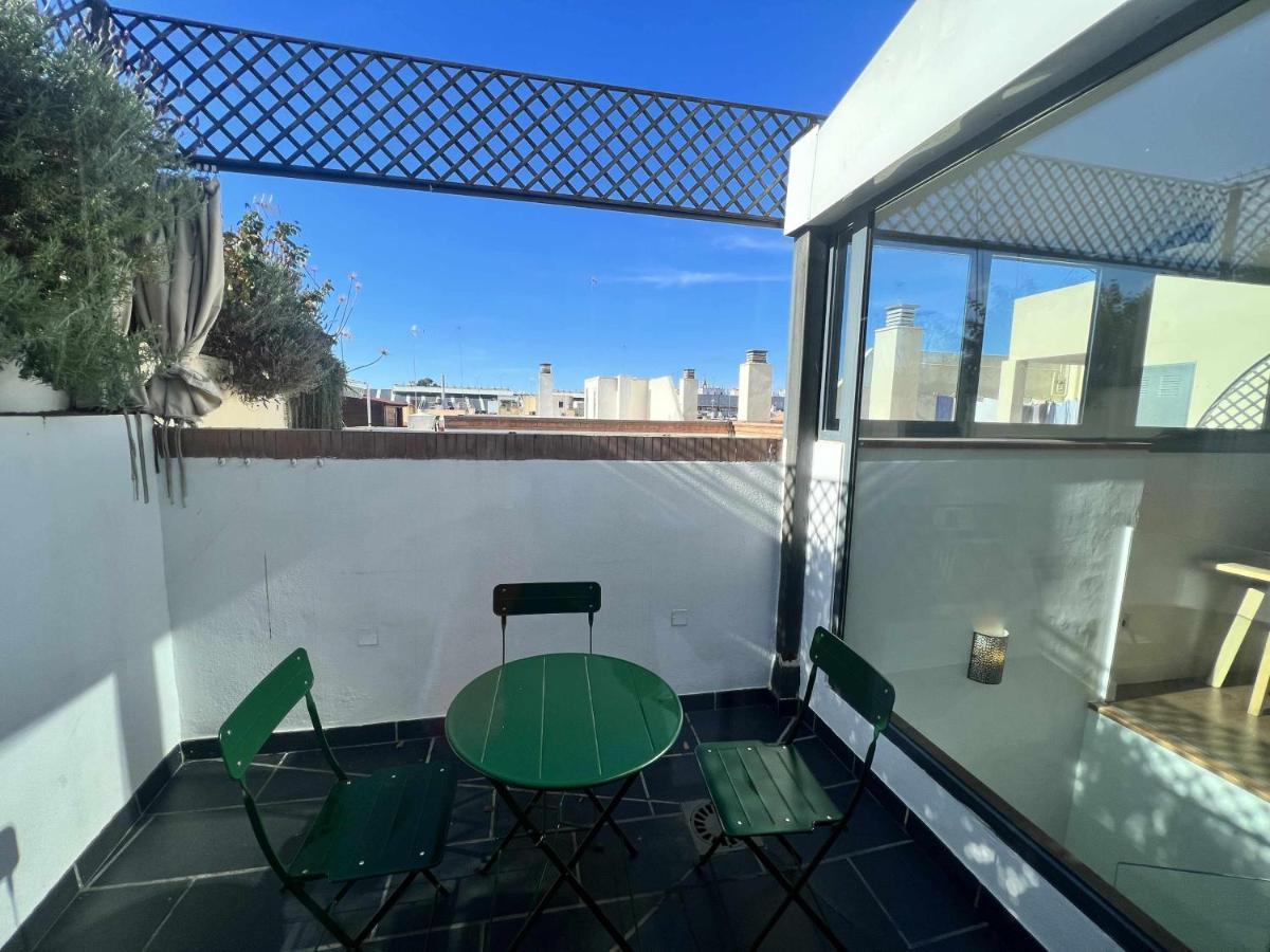 Apartament Atico San Bernardo Terraza Y Parking Incluido Sewilla Zewnętrze zdjęcie