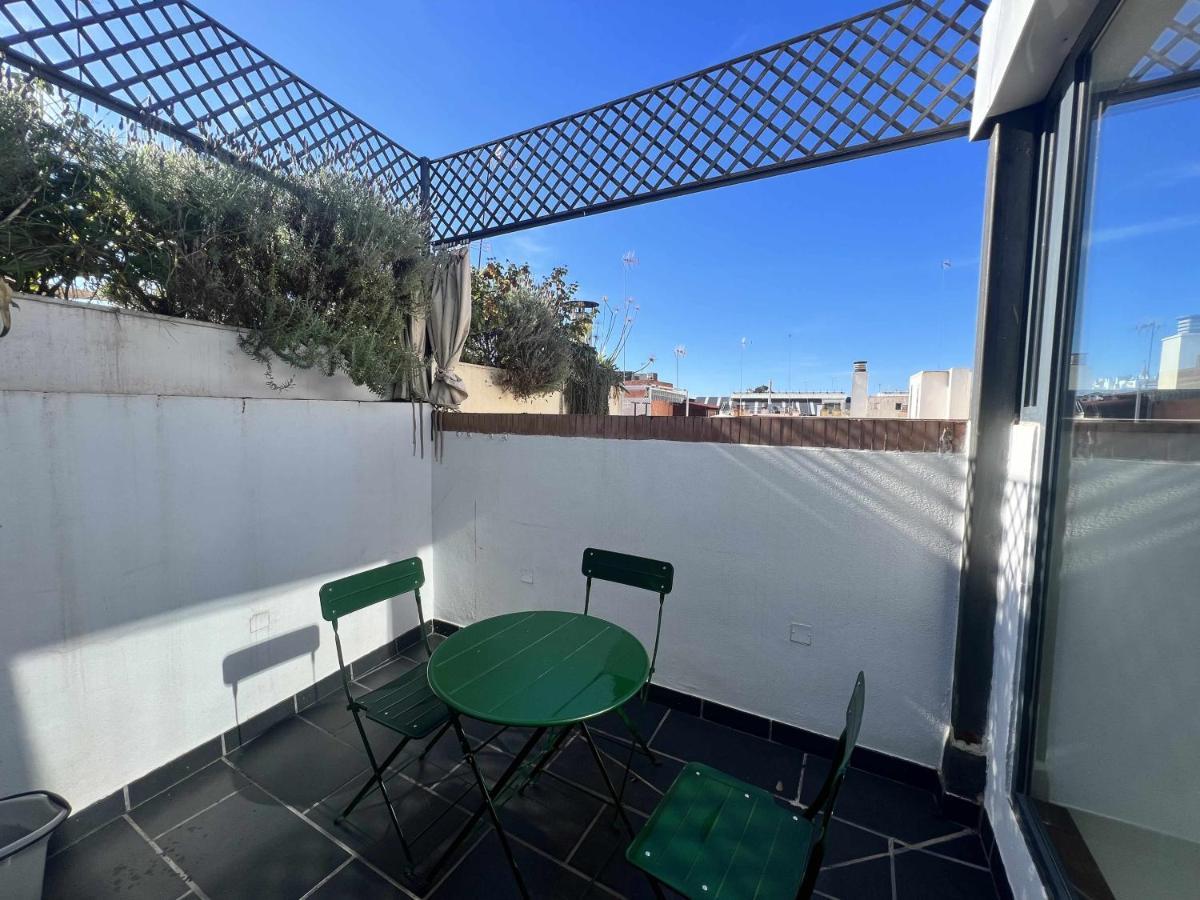 Apartament Atico San Bernardo Terraza Y Parking Incluido Sewilla Zewnętrze zdjęcie