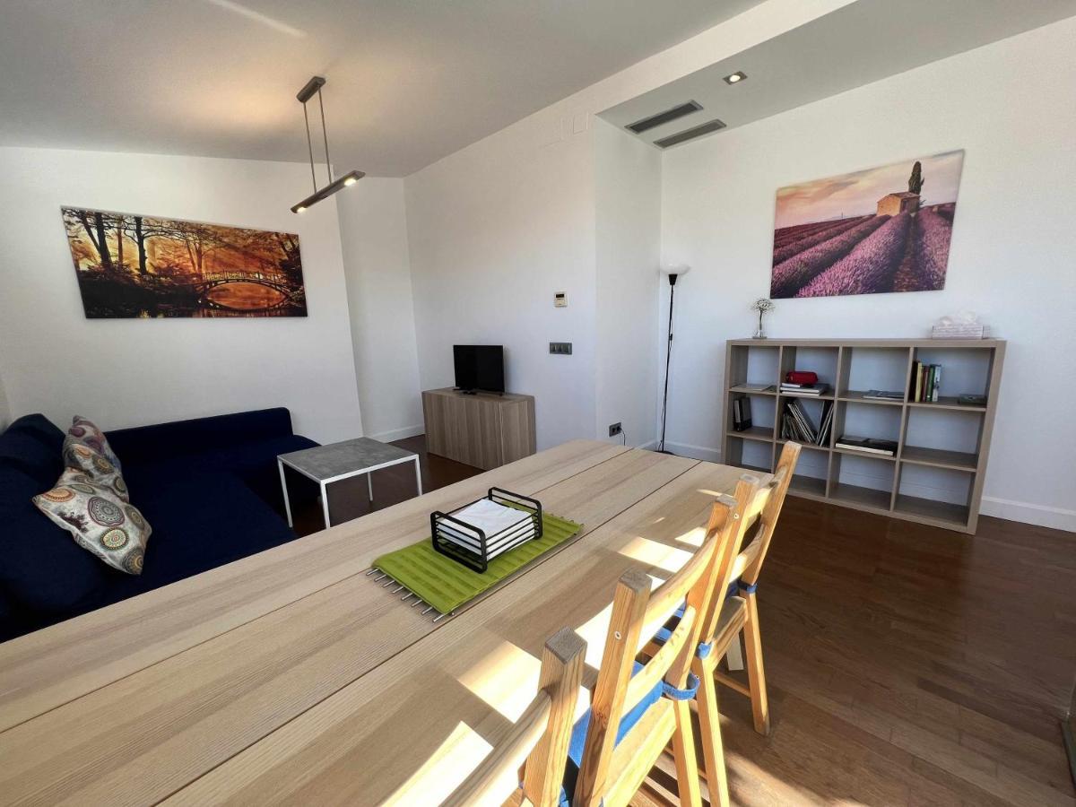 Apartament Atico San Bernardo Terraza Y Parking Incluido Sewilla Zewnętrze zdjęcie