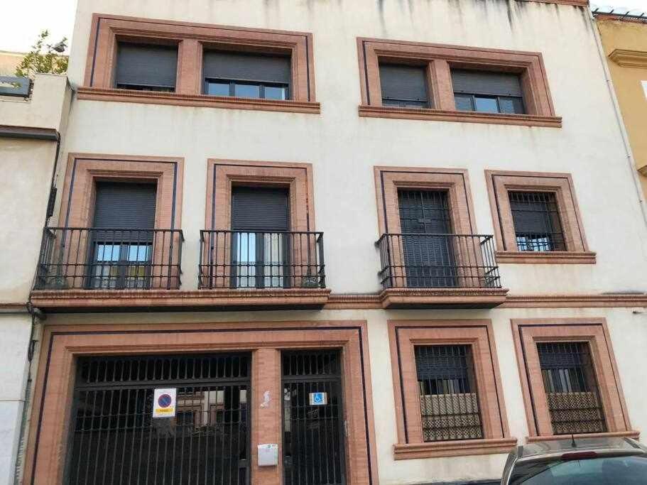 Apartament Atico San Bernardo Terraza Y Parking Incluido Sewilla Zewnętrze zdjęcie