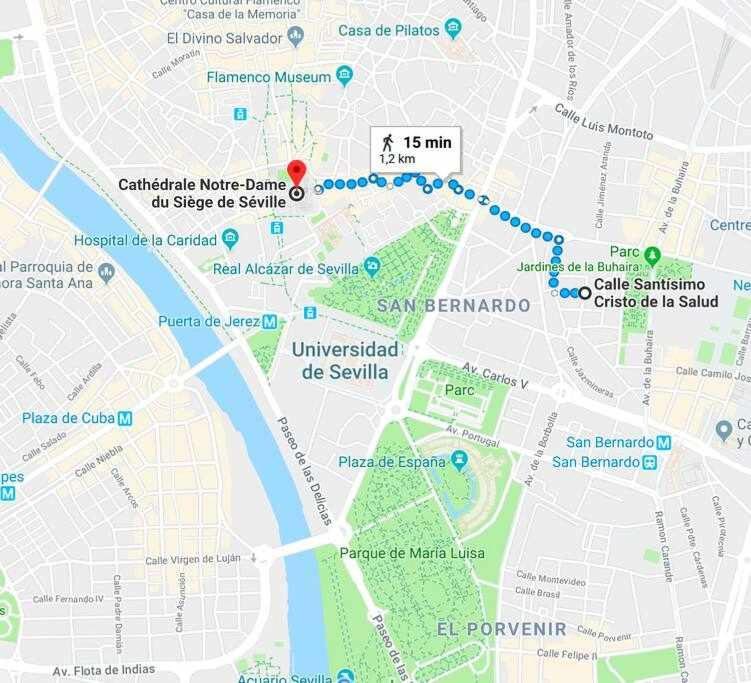 Apartament Atico San Bernardo Terraza Y Parking Incluido Sewilla Zewnętrze zdjęcie