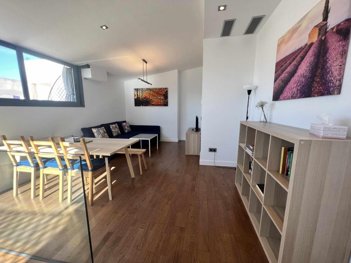 Apartament Atico San Bernardo Terraza Y Parking Incluido Sewilla Zewnętrze zdjęcie
