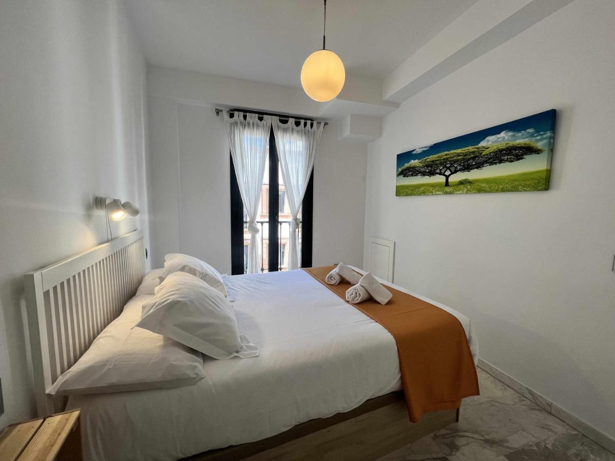 Apartament Atico San Bernardo Terraza Y Parking Incluido Sewilla Zewnętrze zdjęcie