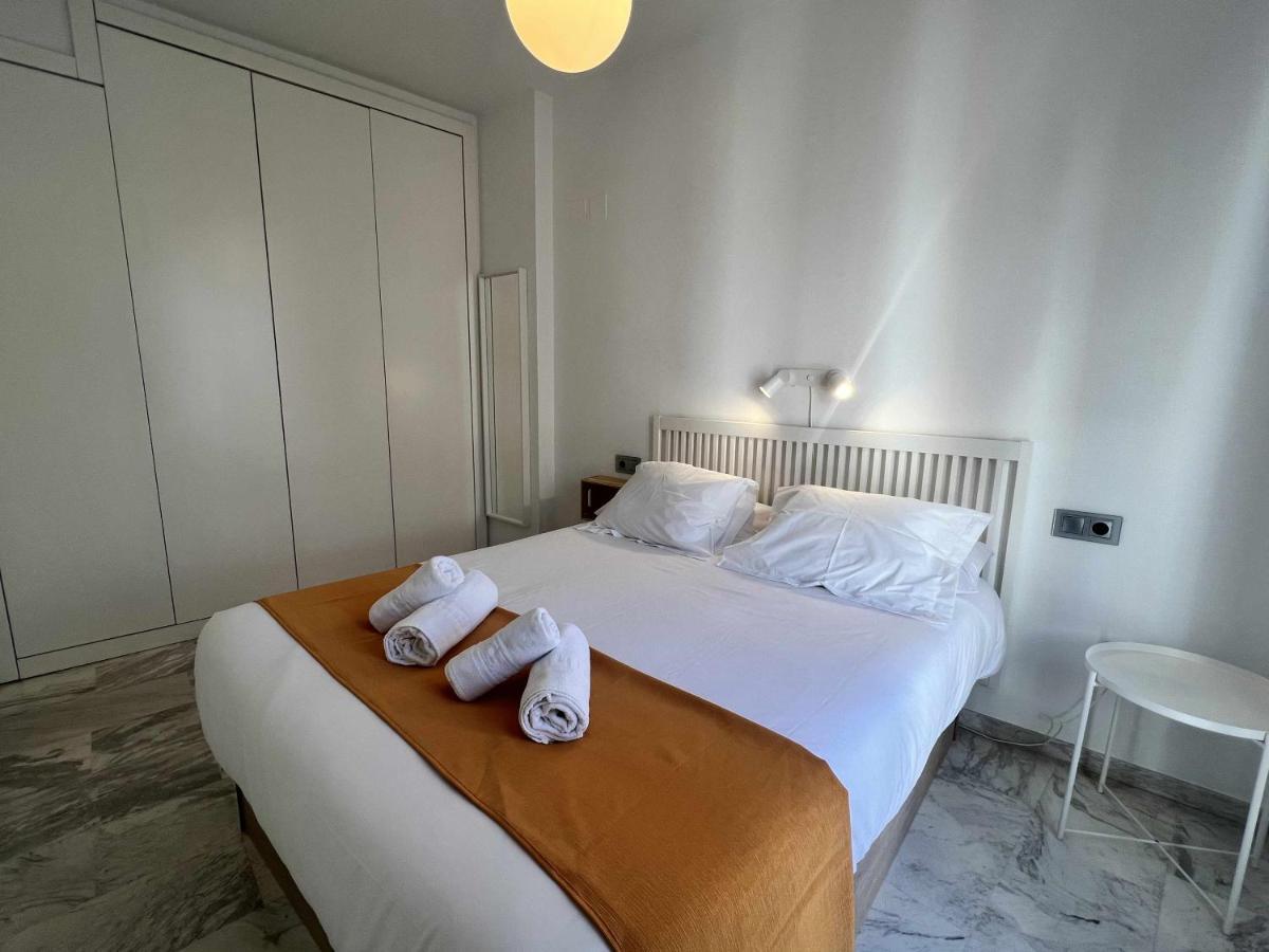 Apartament Atico San Bernardo Terraza Y Parking Incluido Sewilla Zewnętrze zdjęcie