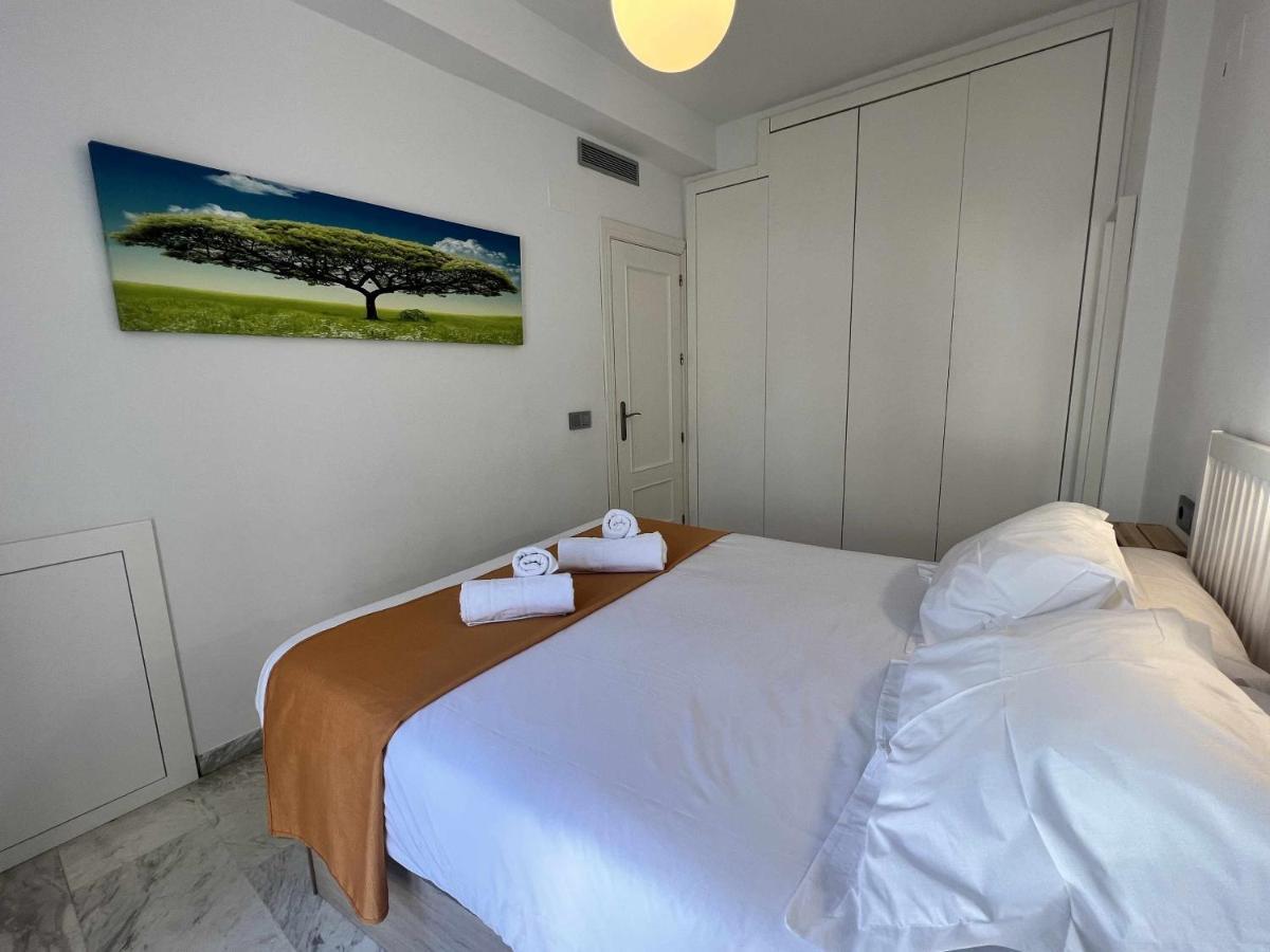 Apartament Atico San Bernardo Terraza Y Parking Incluido Sewilla Zewnętrze zdjęcie